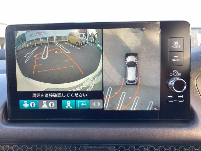 ＺＲ－Ｖ ｅ：ＨＥＶＺ　登録済み未使用車　全周囲モニター　電動リヤゲート　クルコン　ＬＥＤ　サイドエアバック　ナビ・ＴＶ　スマートキー　４ＷＤ　ＵＳＢ　横滑り防止　ＥＴＣ　バックカメラ　アイドリングストップ　シートＨ（10枚目）
