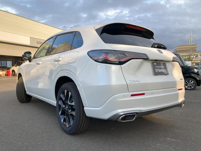 ZR-V e:HEVZ Pセンサー Bカメラ サイドエアバック パワ-シ-ト ナビTV LEDヘッドライト USB接続 Sヒーター 禁煙 サポカー ETC車載器 パワーステアリング スマートキー 横滑り防止 キーフリー(3枚目)