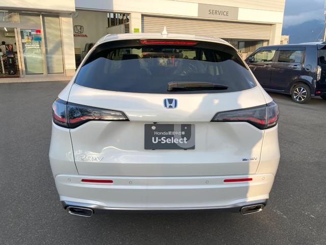 ZR-V e:HEVZ Pセンサー Bカメラ サイドエアバック パワ-シ-ト ナビTV LEDヘッドライト USB接続 Sヒーター 禁煙 サポカー ETC車載器 パワーステアリング スマートキー 横滑り防止 キーフリー(4枚目)