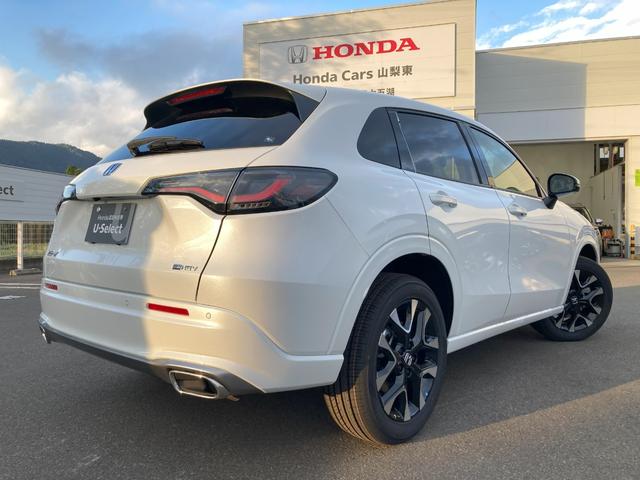 ZR-V e:HEVZ Pセンサー Bカメラ サイドエアバック パワ-シ-ト ナビTV LEDヘッドライト USB接続 Sヒーター 禁煙 サポカー ETC車載器 パワーステアリング スマートキー 横滑り防止 キーフリー(5枚目)