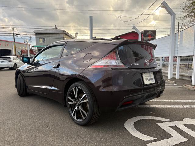 HONDA CR-Z ALPHA MASTER LABEL