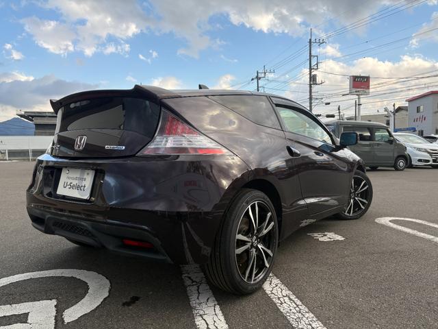 HONDA CR-Z ALPHA MASTER LABEL