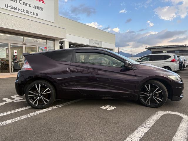 HONDA CR-Z ALPHA MASTER LABEL