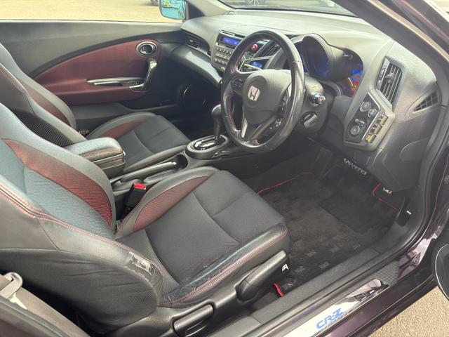 HONDA CR-Z ALPHA MASTER LABEL