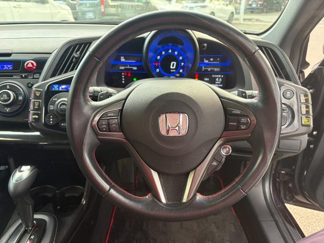 HONDA CR-Z ALPHA MASTER LABEL