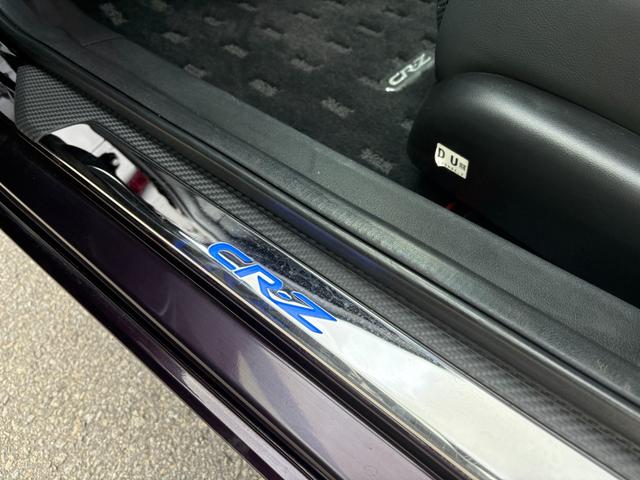 HONDA CR-Z ALPHA MASTER LABEL