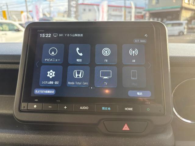 Ｎ－ＢＯＸカスタム ターボ　イモビライザー　衝突被害軽減　禁煙　キーフリー　Ｐセンサー　ＥＳＣ　パワステ　両席エアバック　サイドエアバッグ　ターボ車　ＵＳＢ接続　Ａライト　スマキー　Ｂカメ　パワーウィンドウ　ＥＴＣ（10枚目）