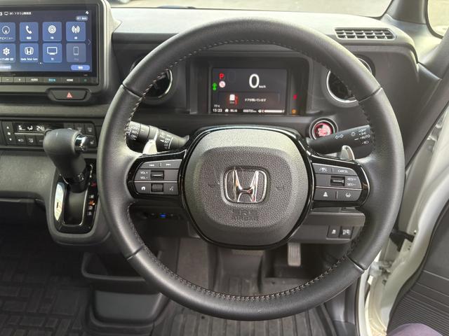 Ｎ－ＢＯＸカスタム ターボ　イモビライザー　衝突被害軽減　禁煙　キーフリー　Ｐセンサー　ＥＳＣ　パワステ　両席エアバック　サイドエアバッグ　ターボ車　ＵＳＢ接続　Ａライト　スマキー　Ｂカメ　パワーウィンドウ　ＥＴＣ（19枚目）