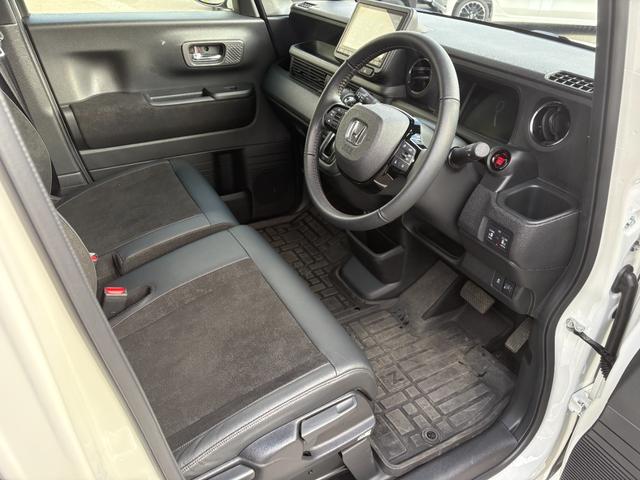 Ｎ－ＢＯＸカスタム ターボ　イモビライザー　衝突被害軽減　禁煙　キーフリー　Ｐセンサー　ＥＳＣ　パワステ　両席エアバック　サイドエアバッグ　ターボ車　ＵＳＢ接続　Ａライト　スマキー　Ｂカメ　パワーウィンドウ　ＥＴＣ（25枚目）