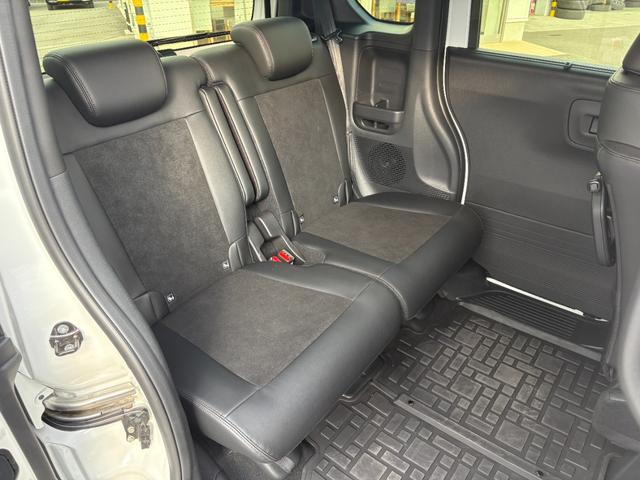 Ｎ－ＢＯＸカスタム ターボ　イモビライザー　衝突被害軽減　禁煙　キーフリー　Ｐセンサー　ＥＳＣ　パワステ　両席エアバック　サイドエアバッグ　ターボ車　ＵＳＢ接続　Ａライト　スマキー　Ｂカメ　パワーウィンドウ　ＥＴＣ（27枚目）