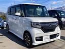 Ｎ－ＢＯＸカスタム Ｇ・Ｌホンダセンシング　Ｗ電動スライド　誤発進抑制　フルタイム４ＷＤ　アイドルＳ　パワステ　ワンオ－ナ－　クルコン　ＶＳＡ　ドライブレコーダー　キーフリー　ＡＣ　盗難防止装置　ＬＥＤ　ＵＳＢ　ナビＴＶ（2枚目）