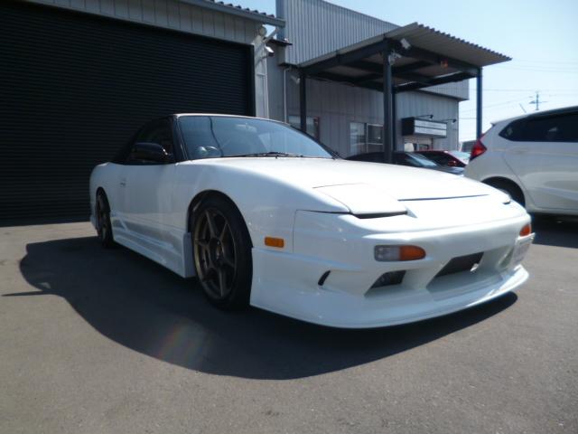 １８０ＳＸ タイプＩＩＩ　ターボ　純正５速　修復歴無し　２名乗車（4枚目）