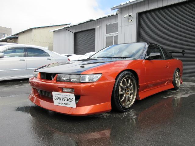 １８０ＳＸ タイプＸ　シルエイティ　純正５速　ターボ（4枚目）