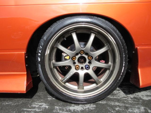 １８０ＳＸ タイプＸ　シルエイティ　純正５速　ターボ（11枚目）