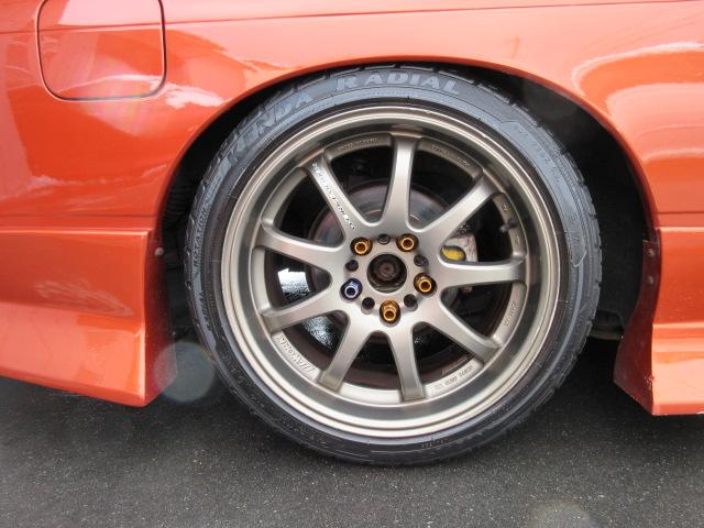 １８０ＳＸ タイプＸ　シルエイティ　純正５速　ターボ（12枚目）