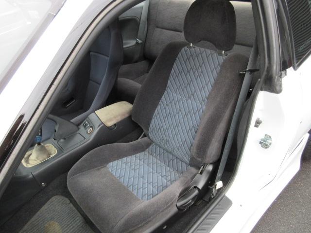180SX(日産)タイプX 純正5速MT ターボ サンルーフの 180SX(日産)タイプX 純正5速MT ターボ サンルーフの