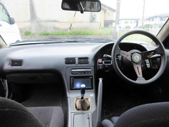 日産 180SX タイプX 純正5速MT ターボ サンルーフ 日産 180SX タイプX 純正5速MT ターボ サンルーフ