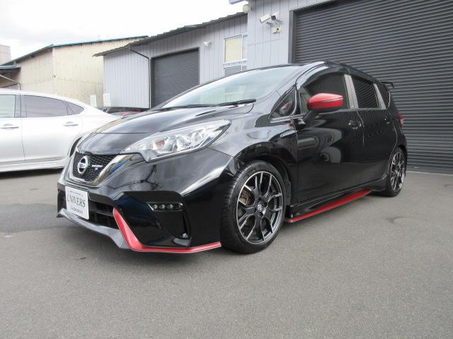 ノート ニスモ S 車高調 5速MT(4枚目)