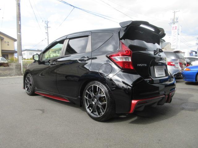 ノート ニスモ S 車高調 5速MT(6枚目)