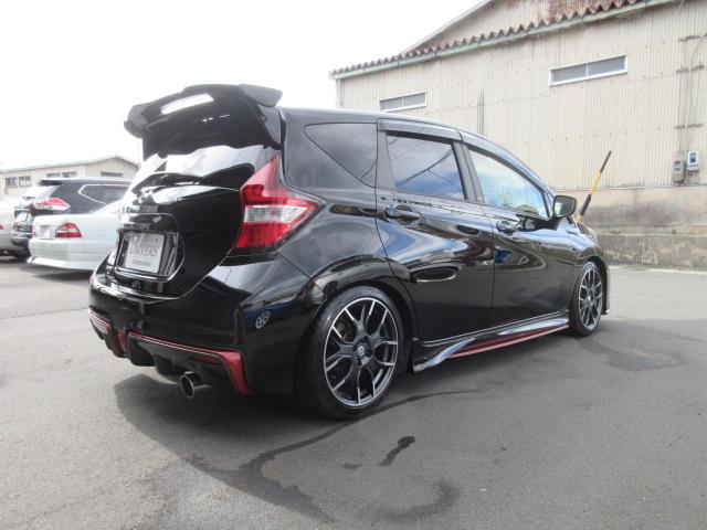 ノート ニスモ S 車高調 5速MT(7枚目)