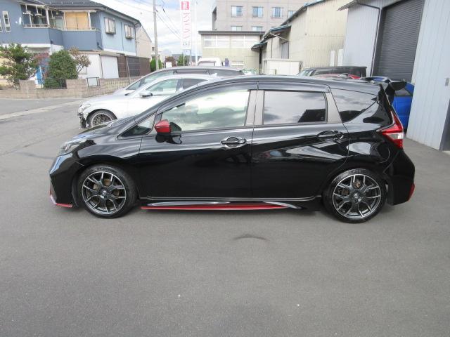 ノート ニスモ S 車高調 5速MT(8枚目)