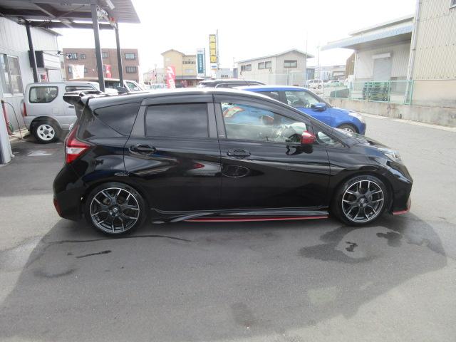 ノート ニスモ S 車高調 5速MT(9枚目)