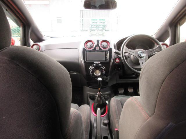 ノート ニスモ S 車高調 5速MT(25枚目)