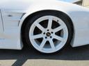タイプＸ　純正５速ＭＴ　ターボ　新品エアロ（Ｆ／Ｓ／Ｒ）新品Ｆフェンダー新品リヤワイドフェンダー　車高調　オリジン１８ＡＷ　新品タイヤ　ＬＳＤ　ブリッドセミバケットシート　マフラー　前置きインタークーラー（13枚目）