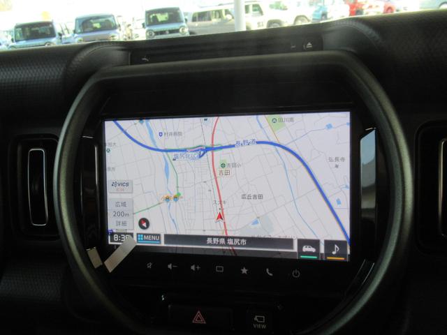 ハスラー タフワイルドターボ 3型 バックカメラ オートライト Bluetooth 純正ナビ プッシュスタート シートヒーター オートエアコン スズキセーフティーサポート 衝突被害軽減システム アイドリングストップ 横滑り防止機能(57枚目)