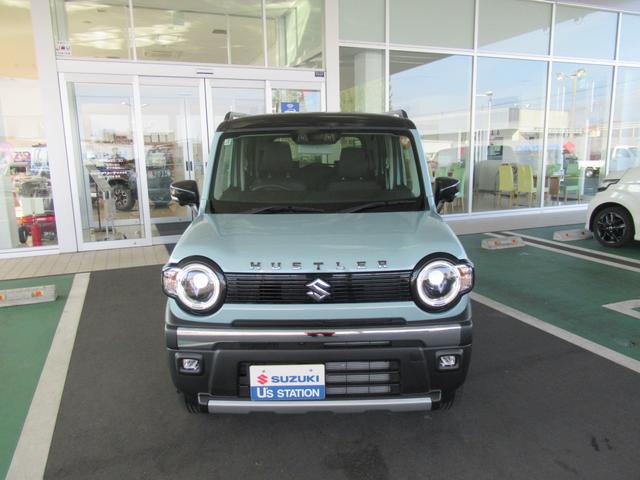 ハスラー タフワイルドターボ 3型 バックカメラ オートライト Bluetooth 純正ナビ プッシュスタート シートヒーター オートエアコン スズキセーフティーサポート 衝突被害軽減システム アイドリングストップ 横滑り防止機能(65枚目)