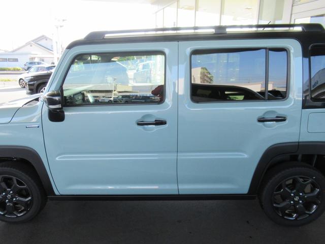 ハスラー タフワイルドターボ 3型 バックカメラ オートライト Bluetooth 純正ナビ プッシュスタート シートヒーター オートエアコン スズキセーフティーサポート 衝突被害軽減システム アイドリングストップ 横滑り防止機能(69枚目)