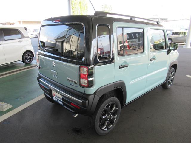 ハスラー タフワイルドターボ 3型 バックカメラ オートライト Bluetooth 純正ナビ プッシュスタート シートヒーター オートエアコン スズキセーフティーサポート 衝突被害軽減システム アイドリングストップ 横滑り防止機能(72枚目)