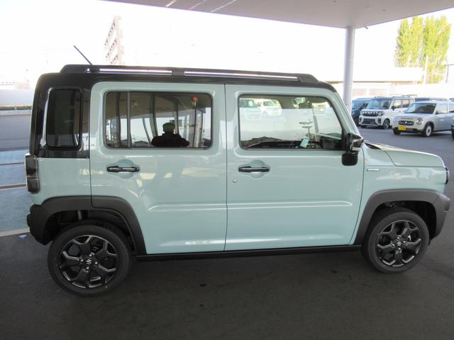 ハスラー タフワイルドターボ 3型 バックカメラ オートライト Bluetooth 純正ナビ プッシュスタート シートヒーター オートエアコン スズキセーフティーサポート 衝突被害軽減システム アイドリングストップ 横滑り防止機能(73枚目)