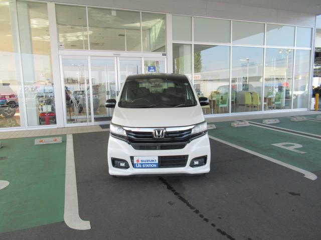 N-WGNカスタム GターボSS2トーンカラースタイルパッケージ バックカメラ オートライト Bluetooth プッシュスタート 純正ナビ プッシュスタート 衝突安全ボディ(49枚目)