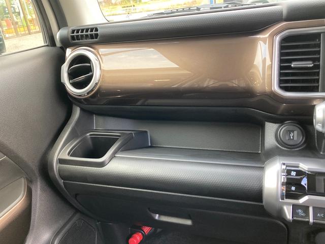 クロスビー HYBRID MZ 4型 4WD 6AT メッキドアハンドル 本革巻ステアリング 衝突軽減ブレーキサポート LEDフォグランプ(4枚目)