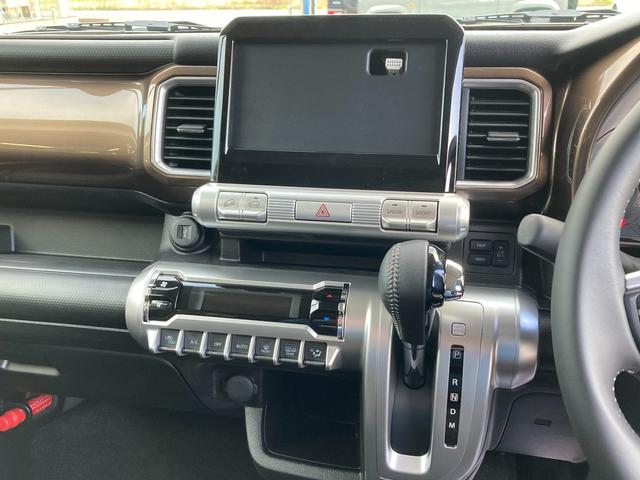 クロスビー HYBRID MZ 4型 4WD 6AT メッキドアハンドル 本革巻ステアリング 衝突軽減ブレーキサポート LEDフォグランプ(5枚目)