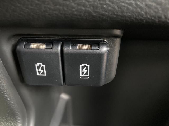 クロスビー HYBRID MZ 4型 4WD 6AT メッキドアハンドル 本革巻ステアリング 衝突軽減ブレーキサポート LEDフォグランプ(14枚目)