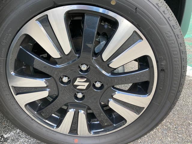 クロスビー HYBRID MZ 4型 4WD 6AT メッキドアハンドル 本革巻ステアリング 衝突軽減ブレーキサポート LEDフォグランプ(18枚目)