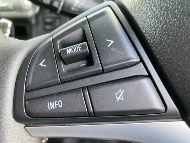 クロスビー HYBRID MZ 4型 4WD 6AT メッキドアハンドル 本革巻ステアリング 衝突軽減ブレーキサポート LEDフォグランプ(21枚目)