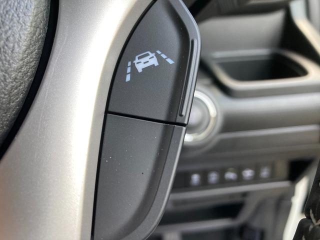 クロスビー HYBRID MZ 4型 4WD 6AT メッキドアハンドル 本革巻ステアリング 衝突軽減ブレーキサポート LEDフォグランプ(23枚目)