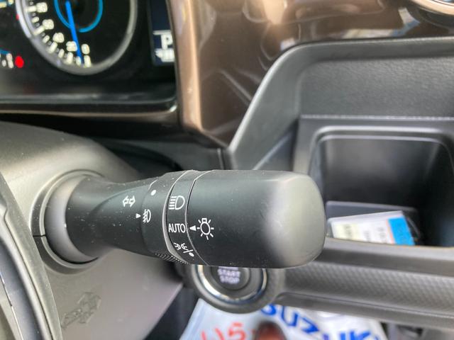 クロスビー HYBRID MZ 4型 4WD 6AT メッキドアハンドル 本革巻ステアリング 衝突軽減ブレーキサポート LEDフォグランプ(25枚目)