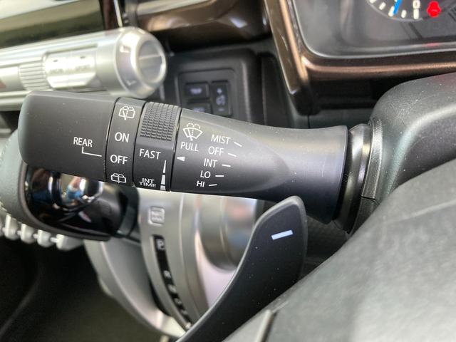 クロスビー HYBRID MZ 4型 4WD 6AT メッキドアハンドル 本革巻ステアリング 衝突軽減ブレーキサポート LEDフォグランプ(26枚目)