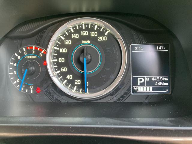 クロスビー HYBRID MZ 4型 4WD 6AT メッキドアハンドル 本革巻ステアリング 衝突軽減ブレーキサポート LEDフォグランプ(27枚目)