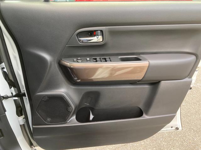 クロスビー HYBRID MZ 4型 4WD 6AT メッキドアハンドル 本革巻ステアリング 衝突軽減ブレーキサポート LEDフォグランプ(29枚目)