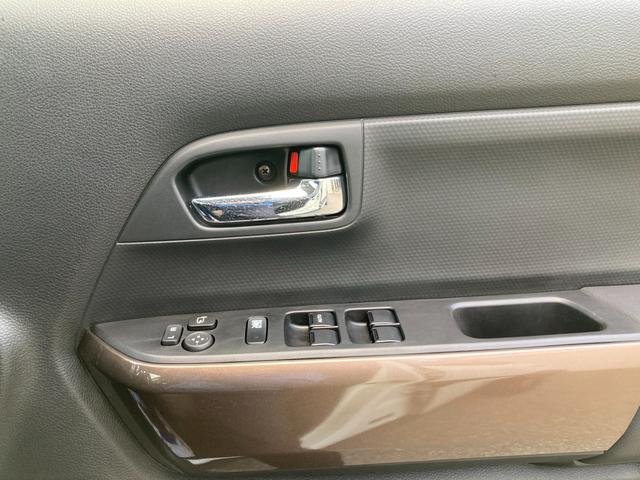 クロスビー HYBRID MZ 4型 4WD 6AT メッキドアハンドル 本革巻ステアリング 衝突軽減ブレーキサポート LEDフォグランプ(30枚目)