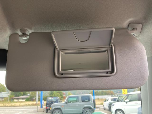 クロスビー HYBRID MZ 4型 4WD 6AT メッキドアハンドル 本革巻ステアリング 衝突軽減ブレーキサポート LEDフォグランプ(32枚目)