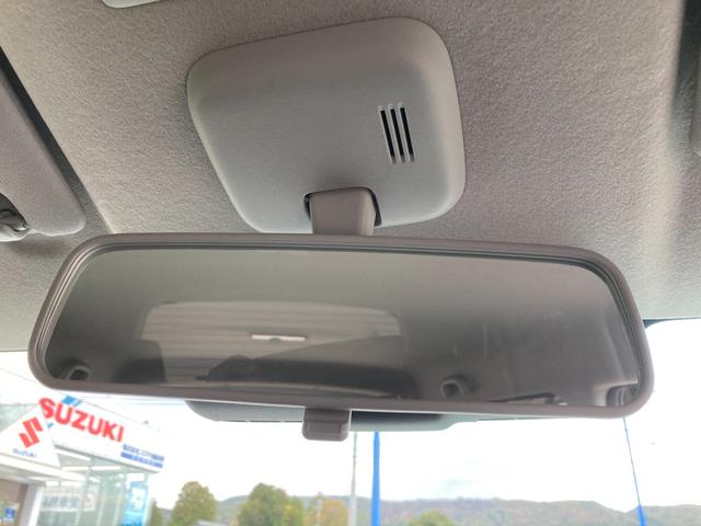 クロスビー HYBRID MZ 4型 4WD 6AT メッキドアハンドル 本革巻ステアリング 衝突軽減ブレーキサポート LEDフォグランプ(34枚目)