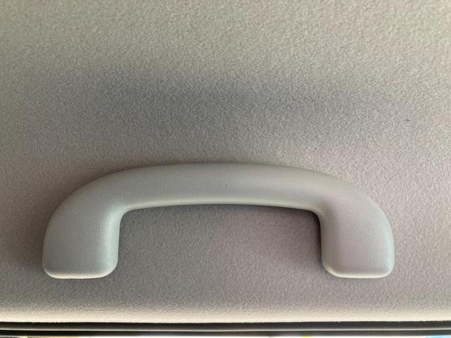 クロスビー HYBRID MZ 4型 4WD 6AT メッキドアハンドル 本革巻ステアリング 衝突軽減ブレーキサポート LEDフォグランプ(35枚目)