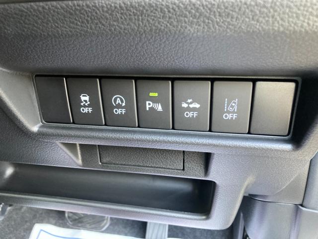 クロスビー HYBRID MZ 4型 4WD 6AT メッキドアハンドル 本革巻ステアリング 衝突軽減ブレーキサポート LEDフォグランプ(38枚目)