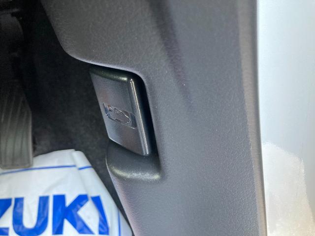 クロスビー HYBRID MZ 4型 4WD 6AT メッキドアハンドル 本革巻ステアリング 衝突軽減ブレーキサポート LEDフォグランプ(39枚目)